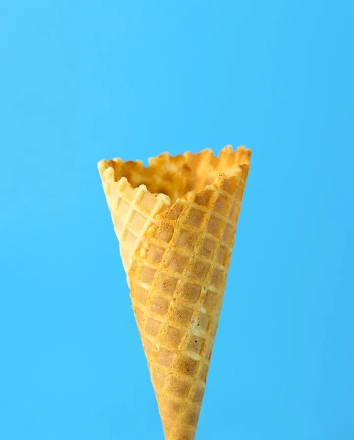 cone ice cream